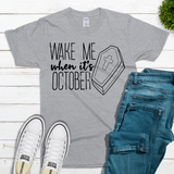Wake me when it's October